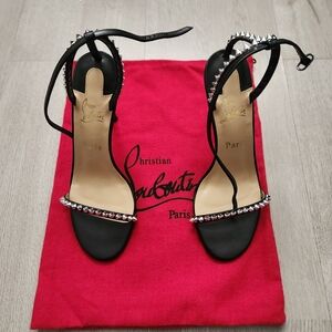 Christian Louboutin So Me Spike Heels